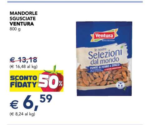 Mandorle Sgusciate Ventura