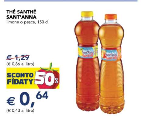 Thé Santhé Sant'Anna