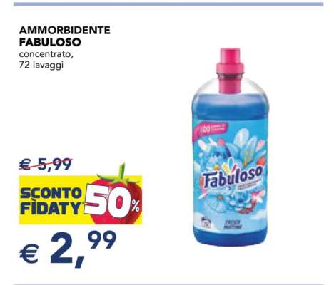 Ammorbidente Fabuloso