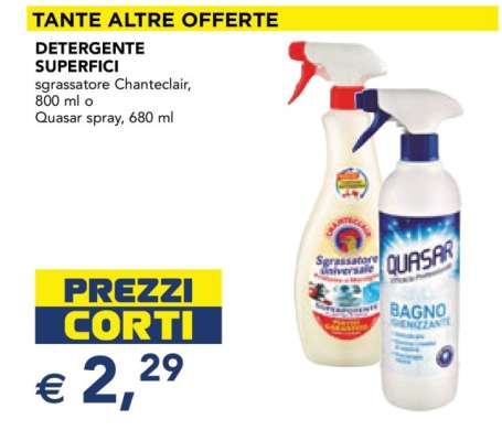 DETERGENTE SUPERFICI