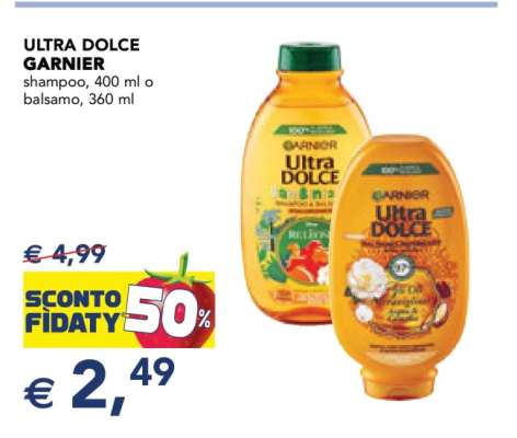 ULTRA DOLCE GARNIER