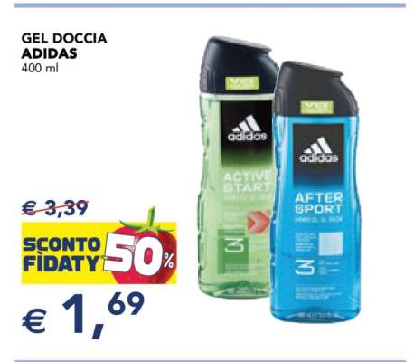 Gel Doccia Adidas
