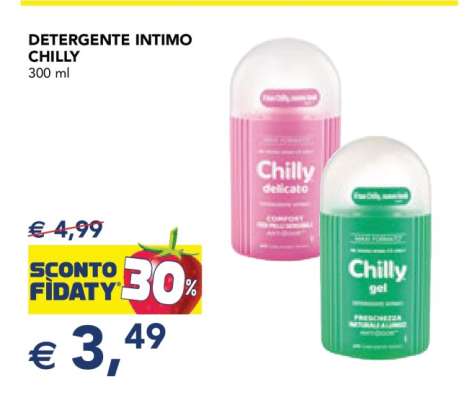 Detergente Intimo Chilly
