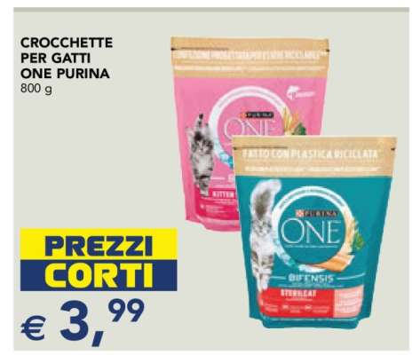 Crocchette per Gatti One Purina