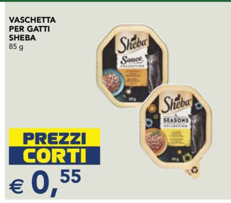 VASCHETTA PER GATTI SHEBA