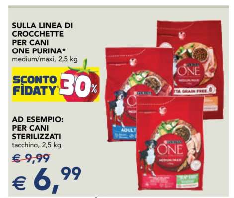 Crocchette per Cani One Purina