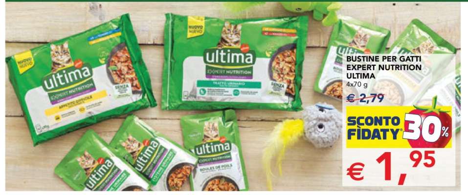 BUSTINE PER GATTI EXPERT NUTRITION ULTIMA