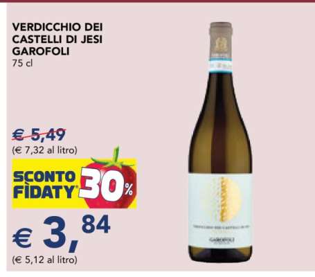 VERDICCHIO DEI CASTELLI DI JESI GAROFOLI