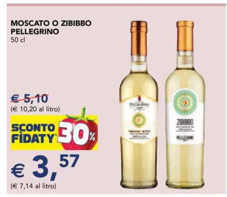 MOSCATO O ZIBIBBO PELLEGRINO
