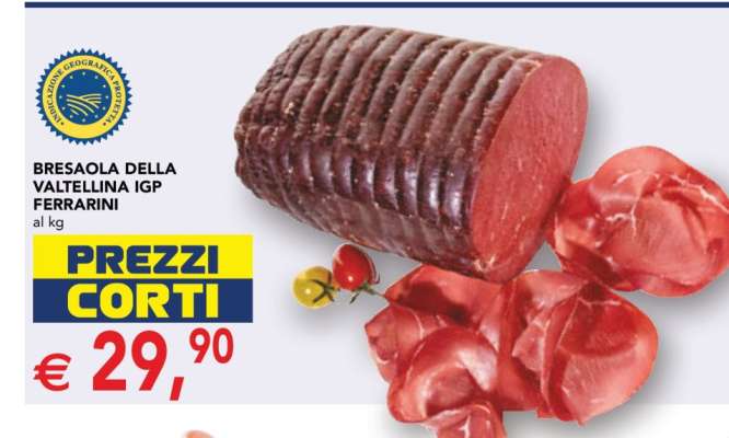 Bresaola della Valtellina IGP Ferrarini