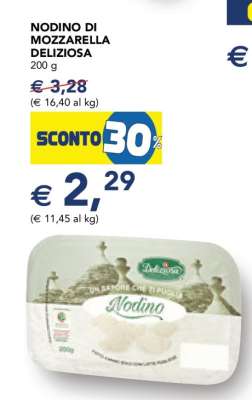 Nodino di Mozzarella Deliziosa