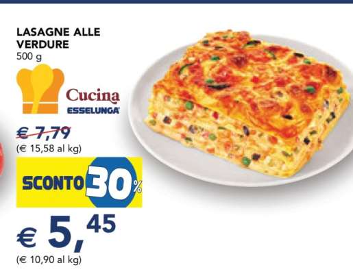 Lasagne alle Verdure