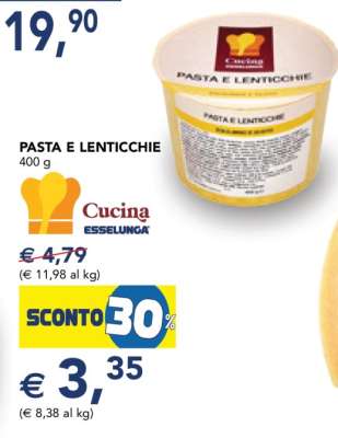 PASTA E LENTICCHIE