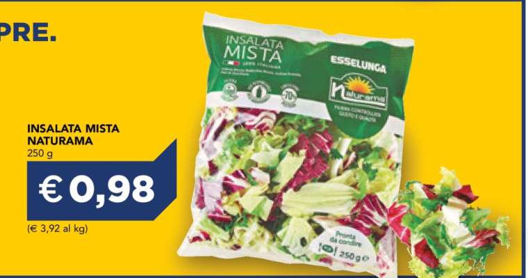 INSALATA MISTA NATURAMA