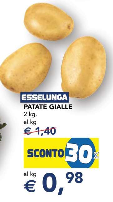 Patate Gialle