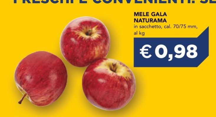 MELE GALA NATURAMA