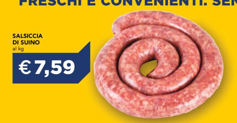 Salsiccia Di Suino