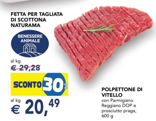 Fetta per Tagliata di Scottona Naturama