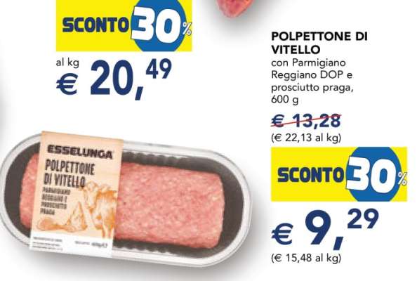 POLPETTONE DI VITELLO
