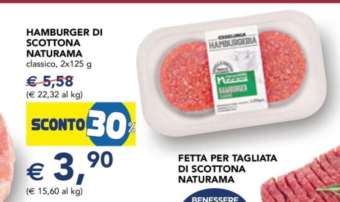 Hamburger di Scottona Naturama