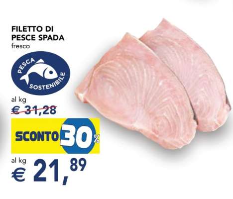 Filetto di Pesce Spada