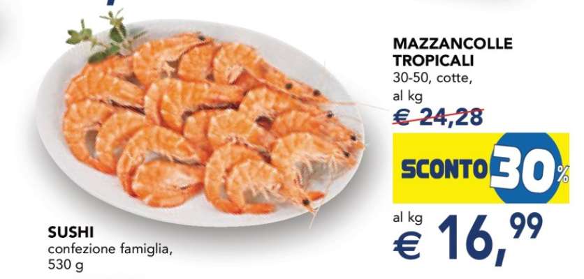 MAZZANCOLLE TROPICALI