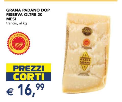 Grana Padano DOP Riserva Oltre 20 Mesi