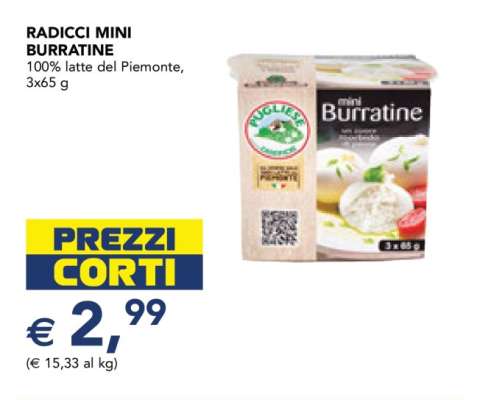 RADICCI MINI BURRATINE