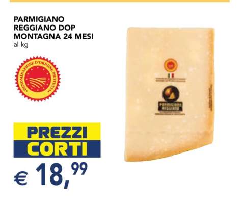 PARMIGIANO REGGIANO DOP MONTAGNA 24 MESI