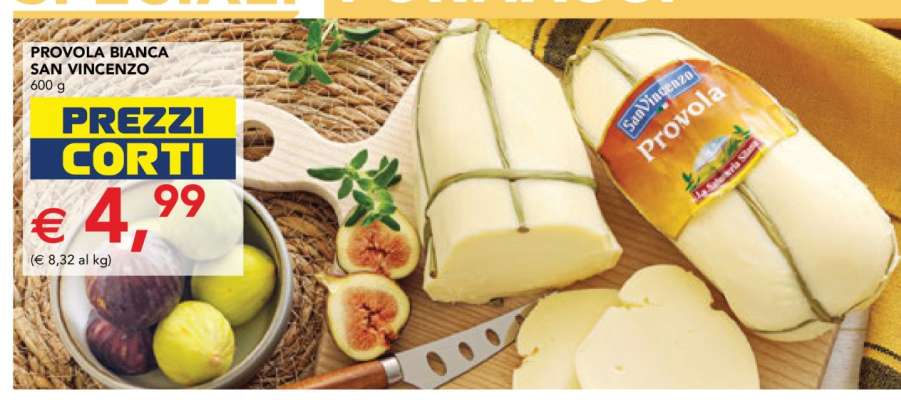 Provola Bianca San Vincenzo