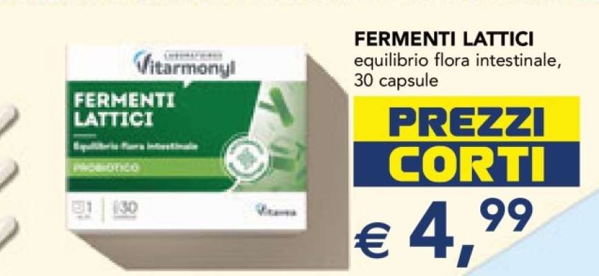 Fermenti lattici
