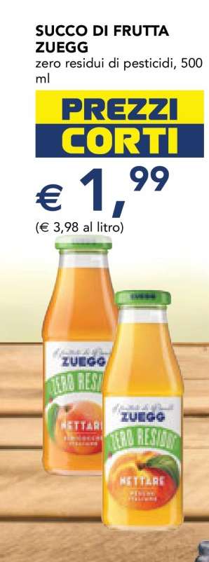 Succo di Frutta Zuegg