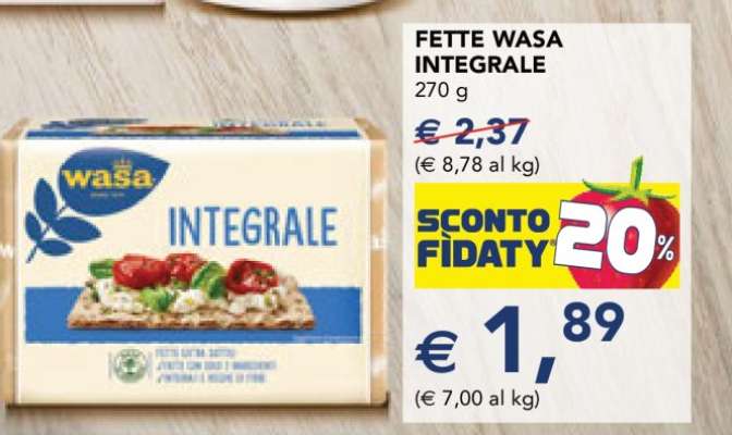 Fette Wasa Integrale