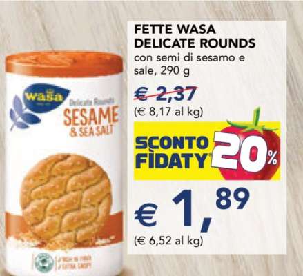 FETTE WASA DELICATE ROUNDS