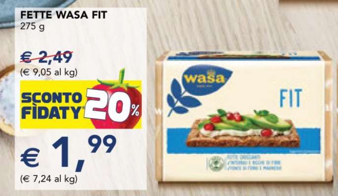 FETTE WASA FIT