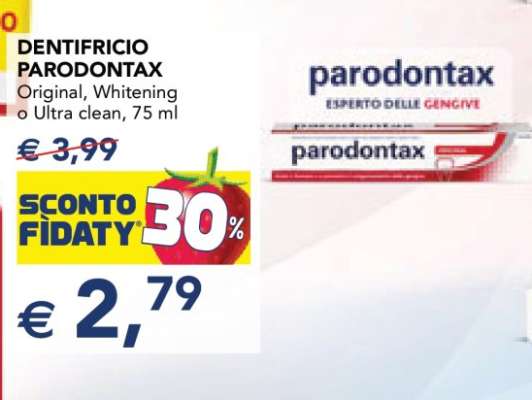 DENTIFRICIO PARODONTAX