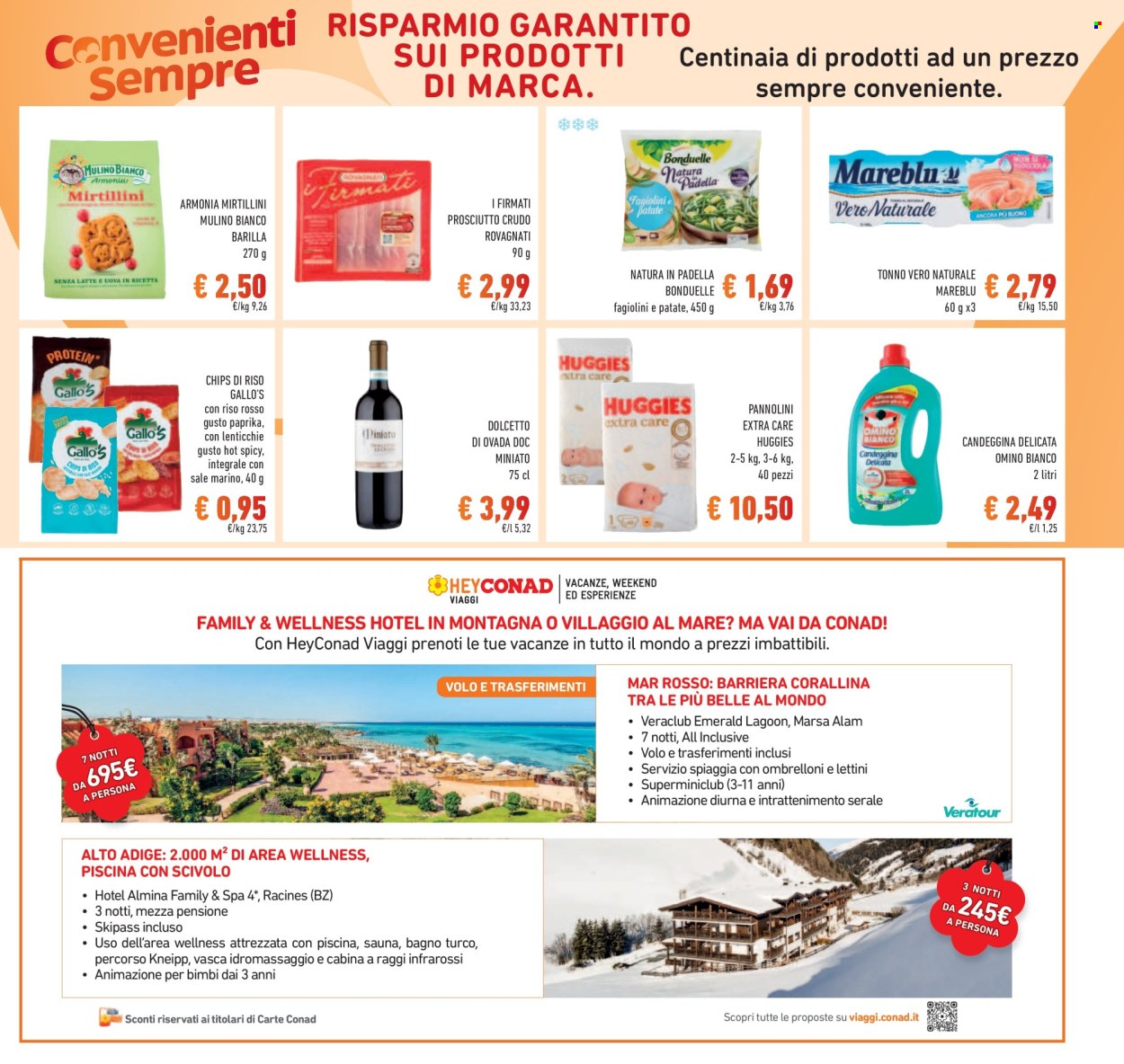 Volantino Conad - 9/10/2025 - 19/10/2025. Pagina 5