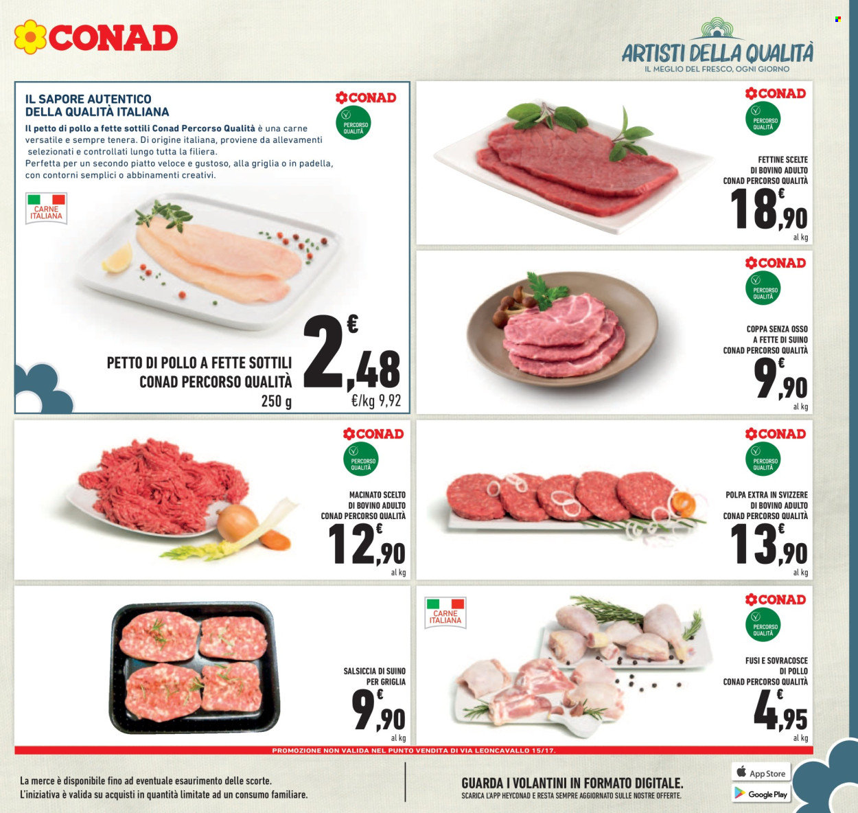 Volantino Conad - 9/10/2025 - 19/10/2025. Pagina 11