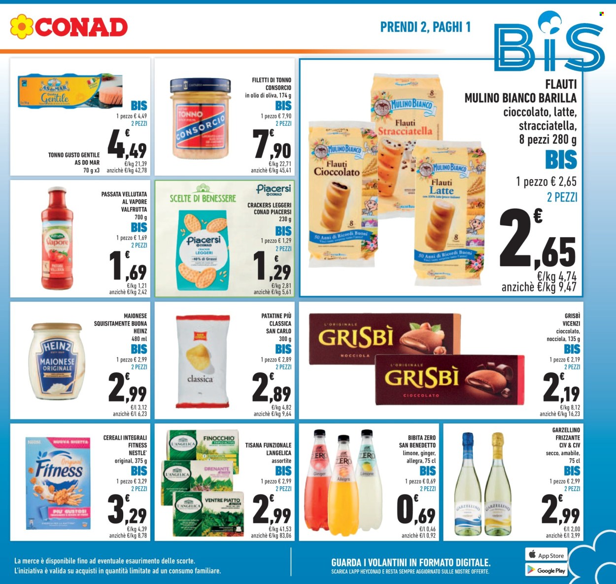 Volantino Conad - 9/10/2025 - 19/10/2025. Pagina 3