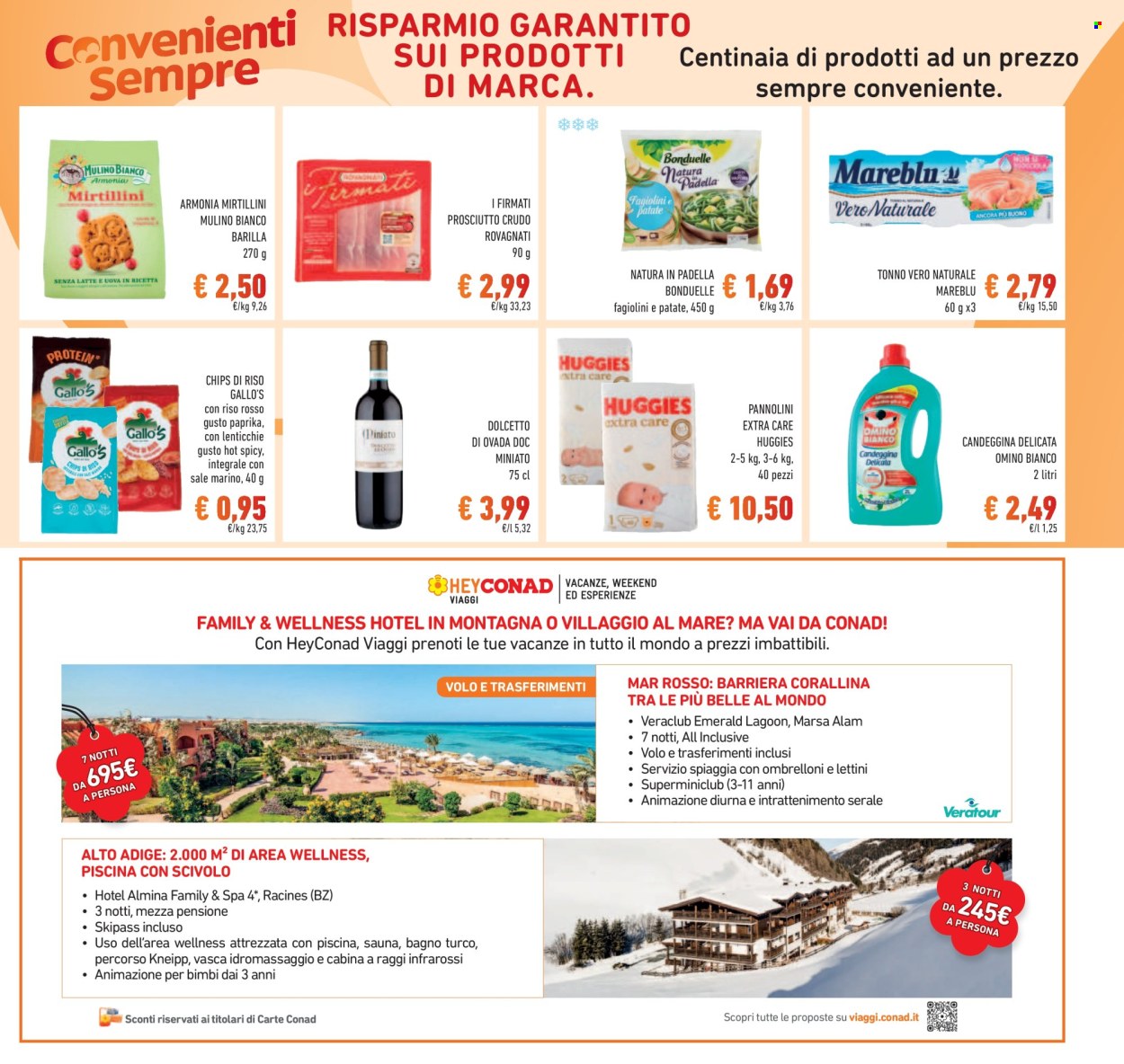 Volantino Conad - 9/10/2025 - 19/10/2025. Pagina 5