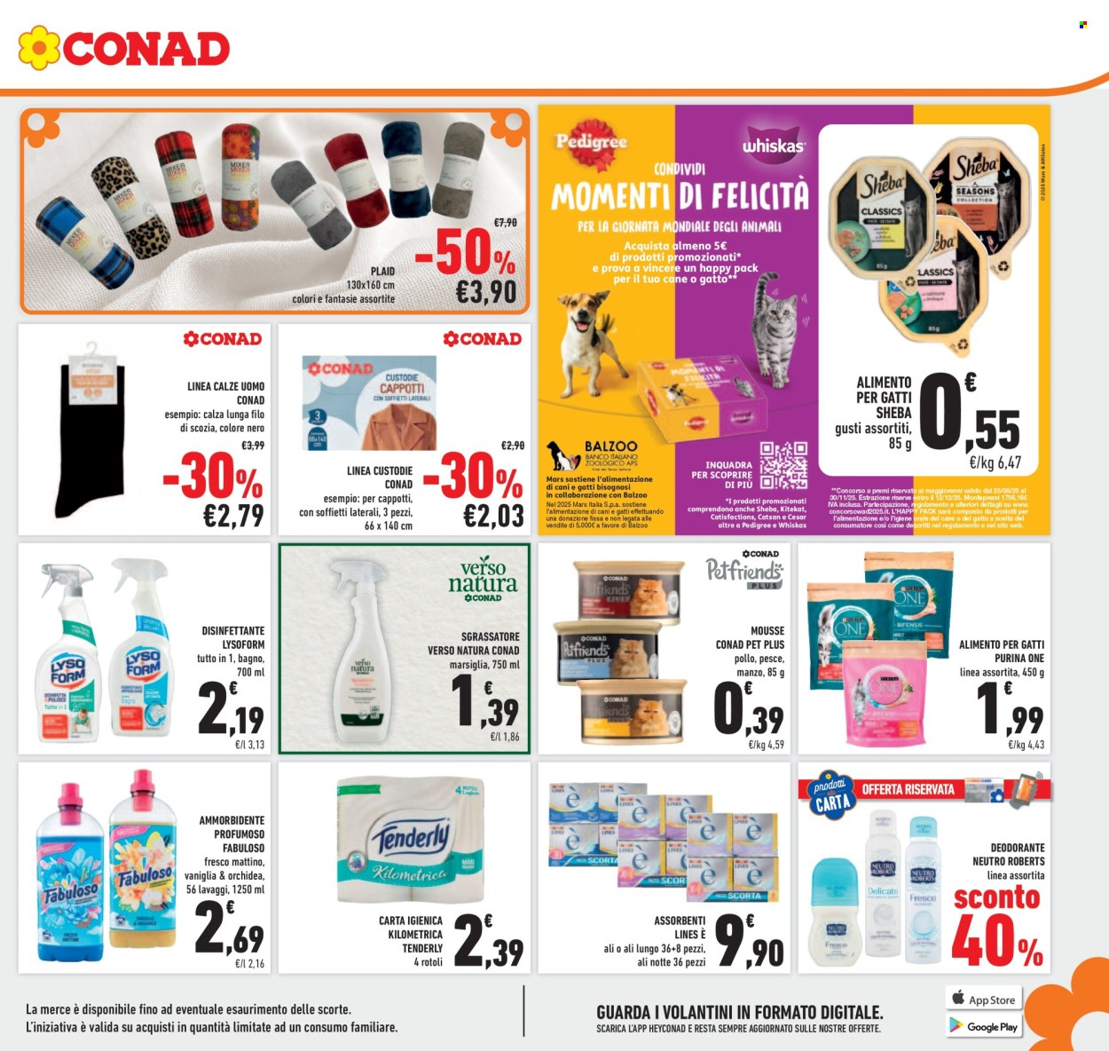 Volantino Conad - 9/10/2025 - 19/10/2025. Pagina 9