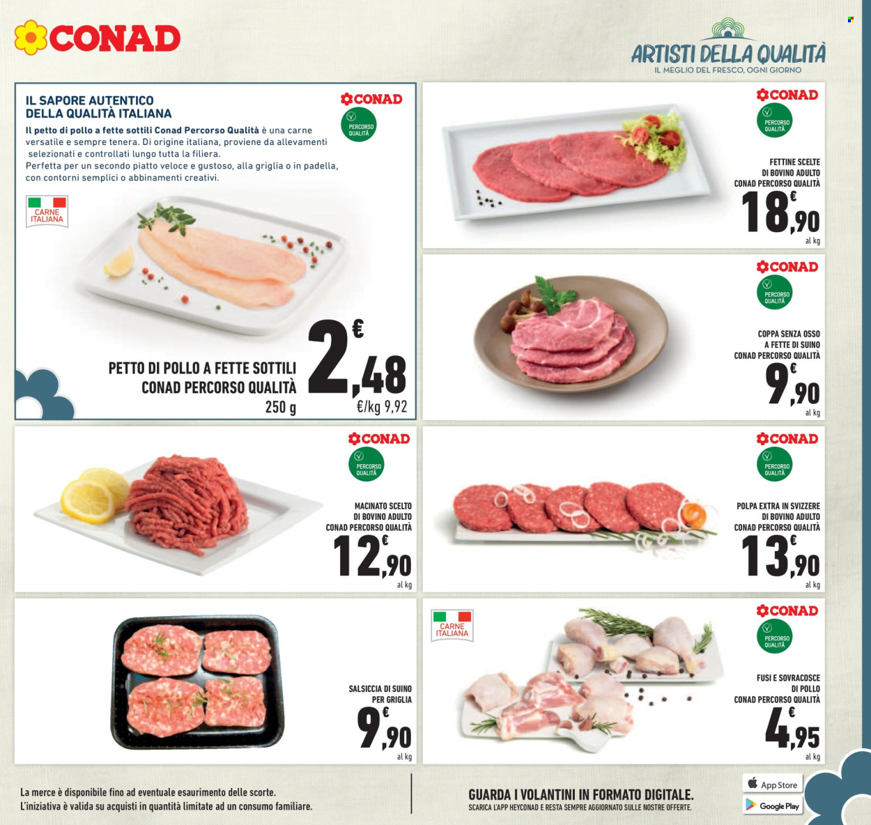Volantino Conad - 9/10/2025 - 19/10/2025. Pagina 11