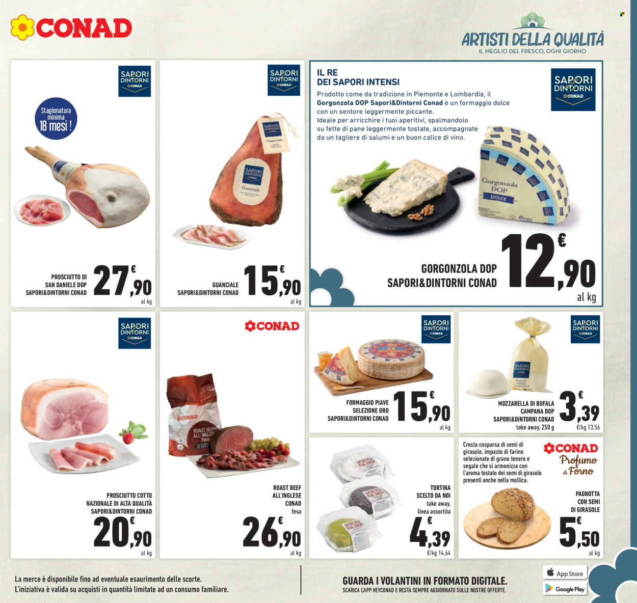 Volantino Conad - 9/10/2025 - 19/10/2025. Pagina 13