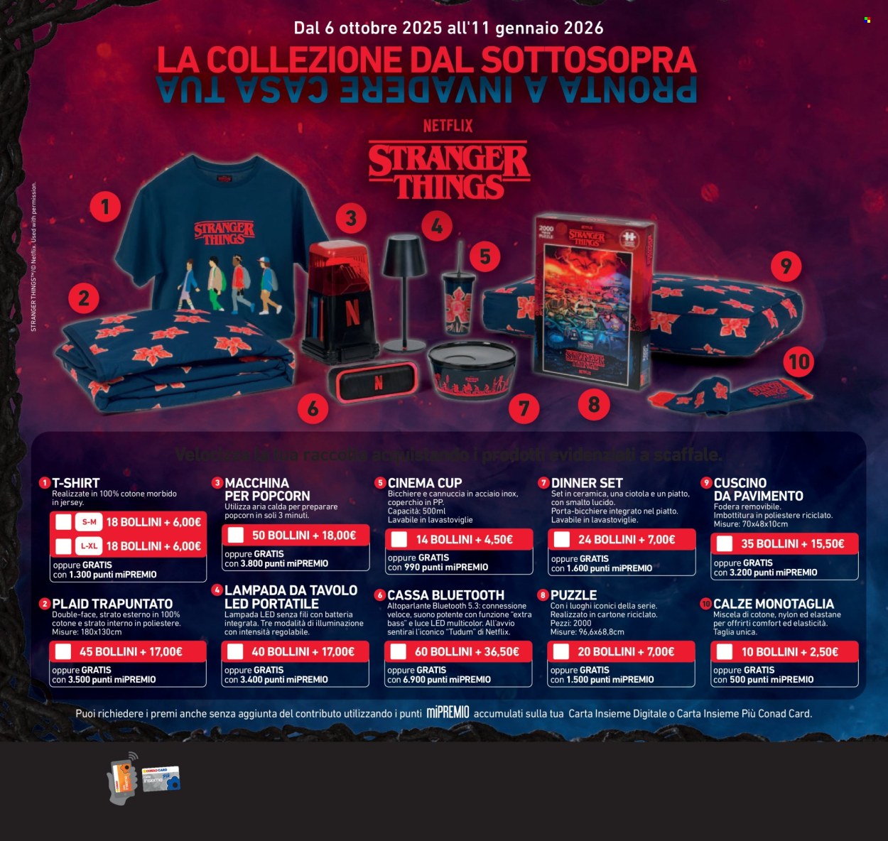 Volantino Conad - 9/10/2025 - 19/10/2025. Pagina 14
