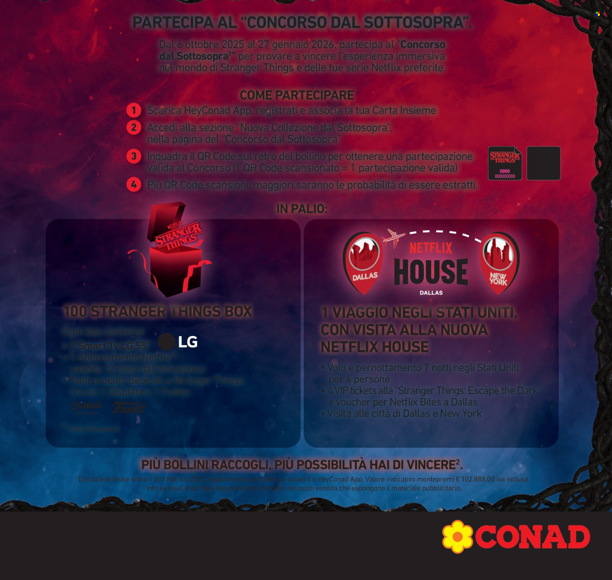 Volantino Conad - 9/10/2025 - 19/10/2025. Pagina 15