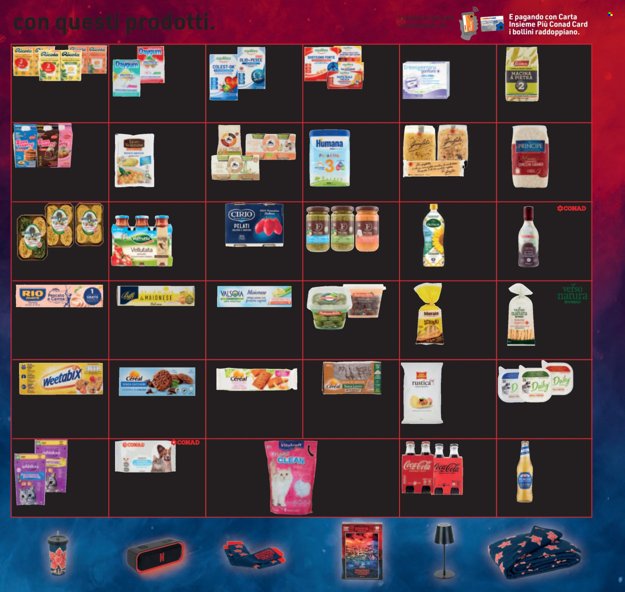 Volantino Conad - 9/10/2025 - 19/10/2025. Pagina 17