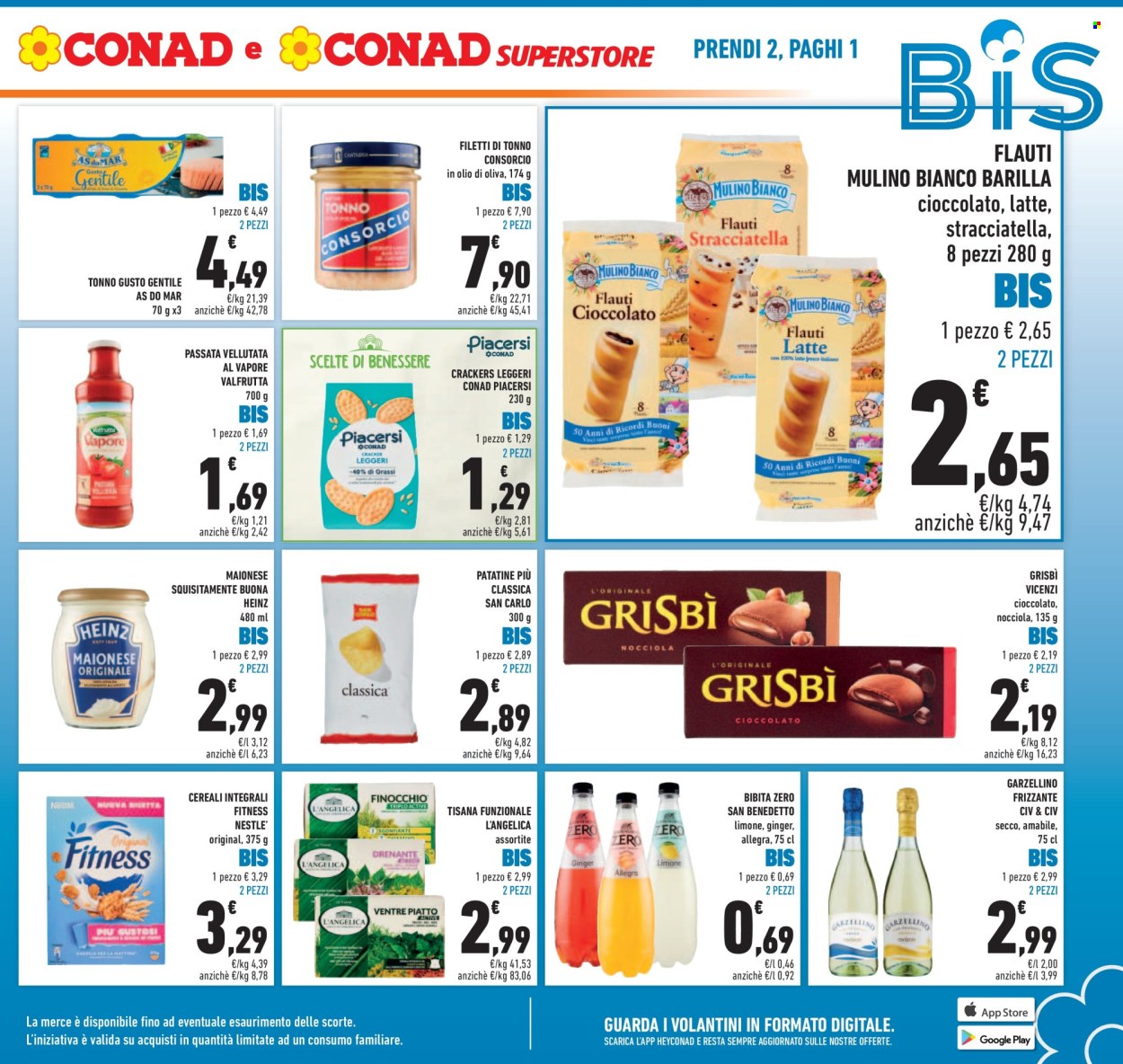 Volantino Conad Superstore - 9/10/2025 - 19/10/2025. Pagina 3