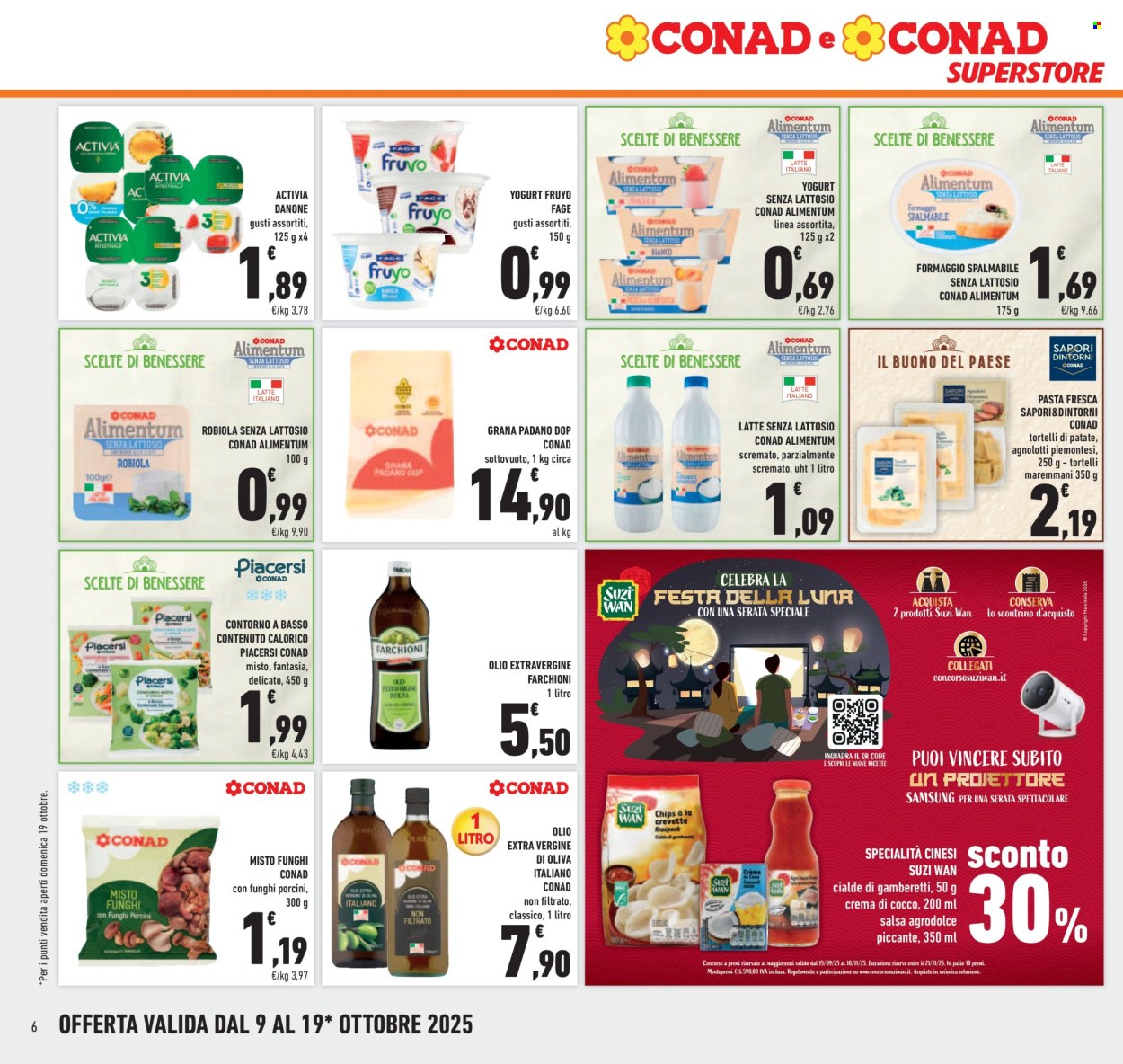Volantino Conad Superstore - 9/10/2025 - 19/10/2025. Pagina 6