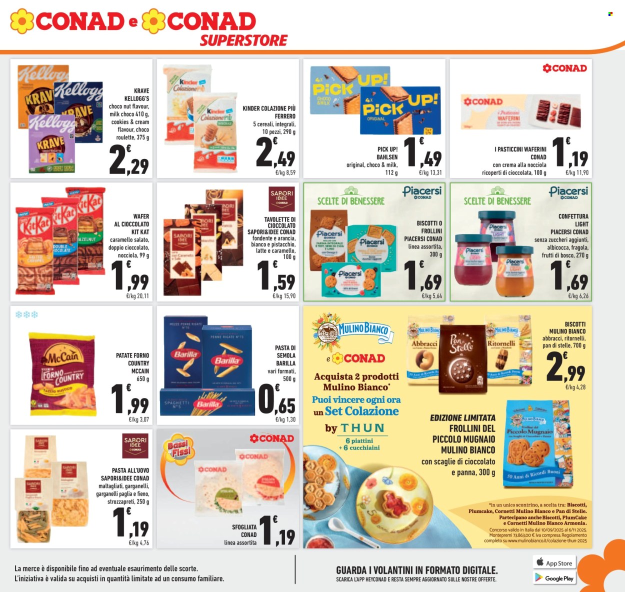 Volantino Conad Superstore - 9/10/2025 - 19/10/2025. Pagina 7