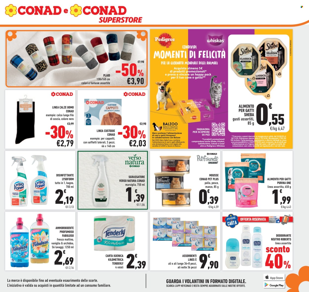 Volantino Conad Superstore - 9/10/2025 - 19/10/2025. Pagina 9